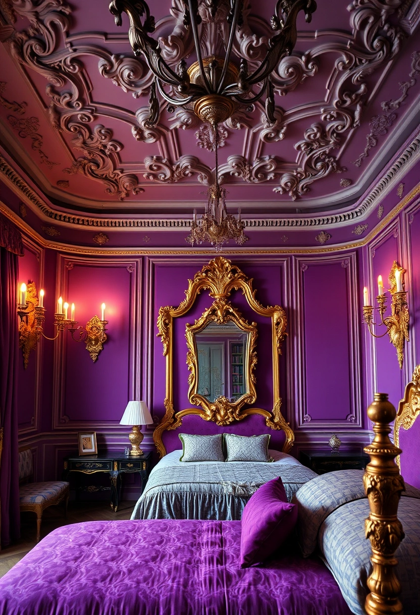 Parisian bedroom ideas 4