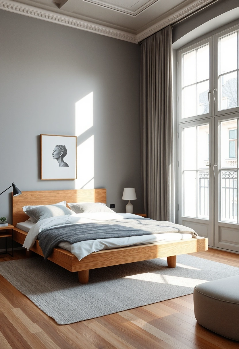 Parisian bedroom ideas 5