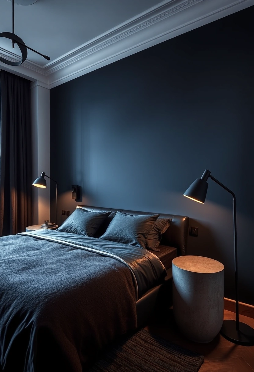 Parisian bedroom ideas 7