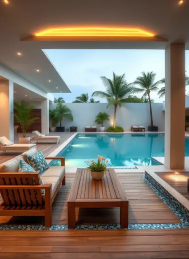Pool area decor ideas 1
