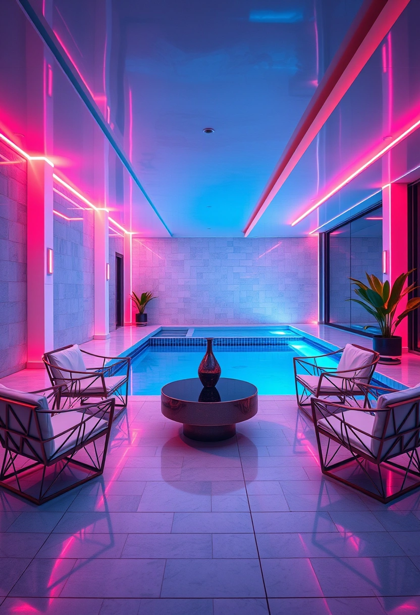 Pool area decor ideas 11