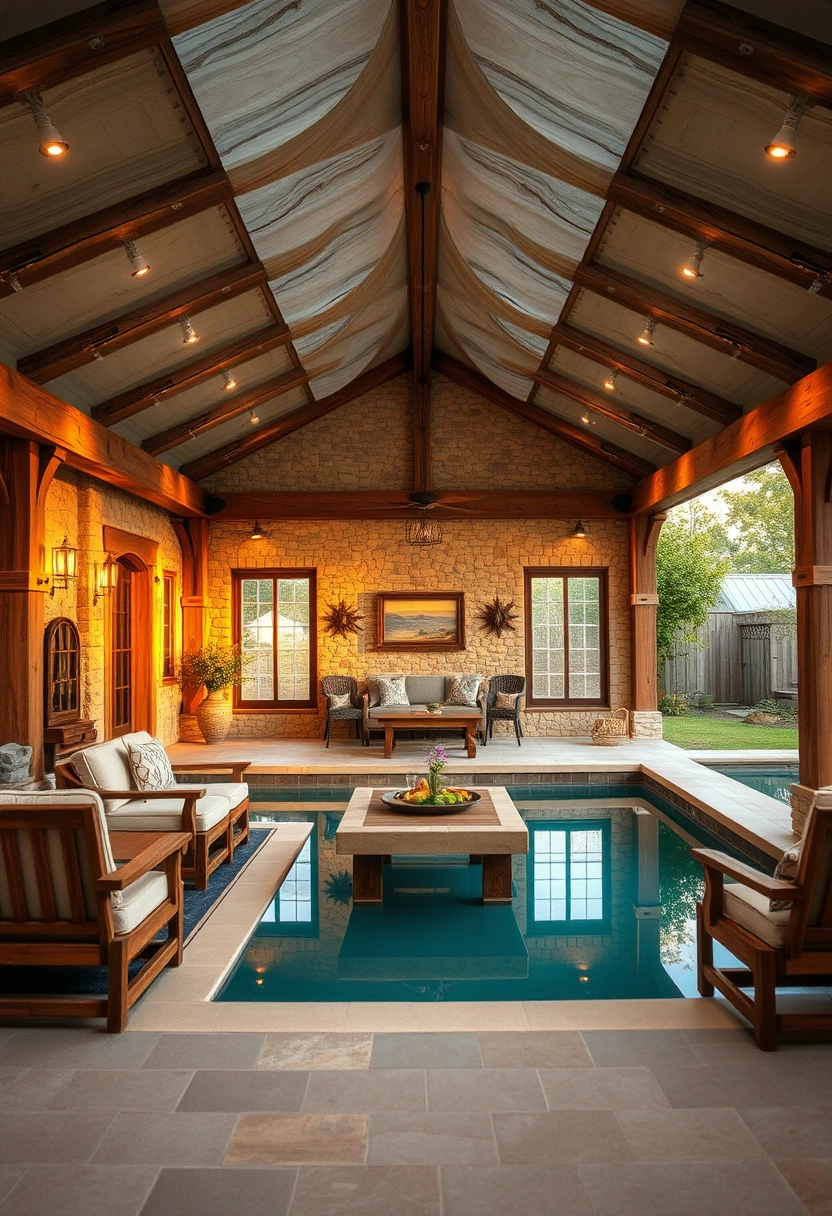 Pool area decor ideas 12