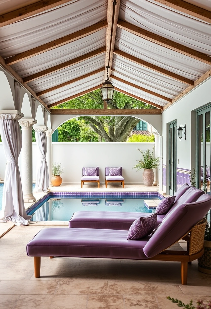 Pool area decor ideas 13