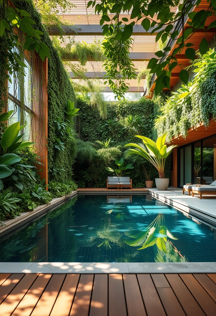 Pool area decor ideas 14