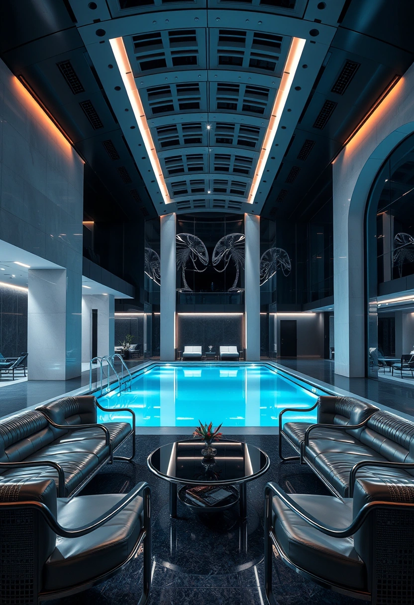 Pool area decor ideas 15