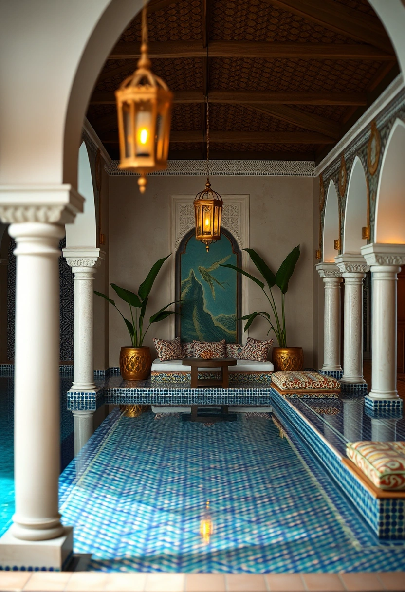 Pool area decor ideas 16