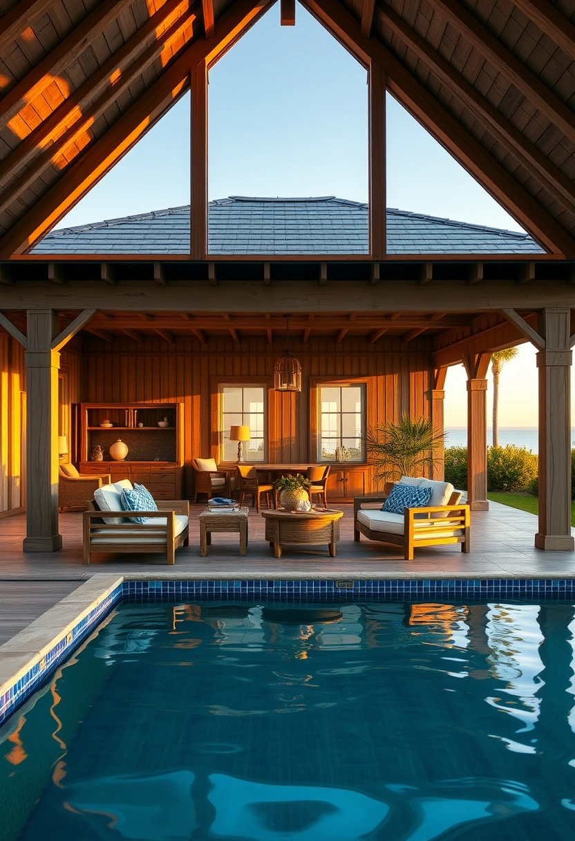 Pool area decor ideas 18