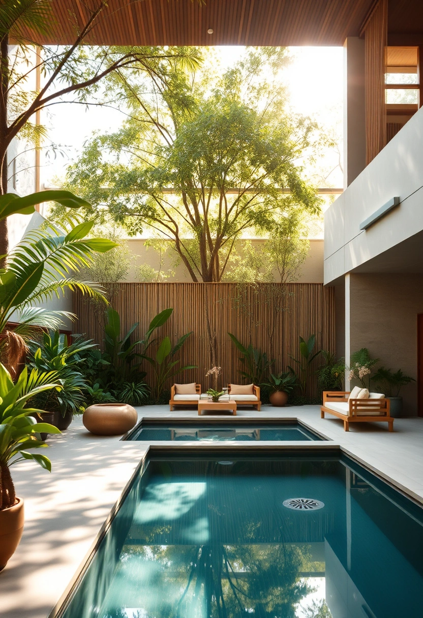 Pool area decor ideas 19