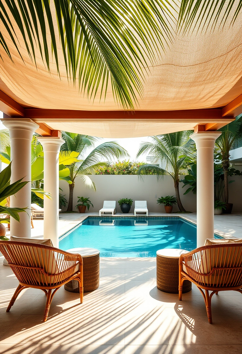 Pool area decor ideas 2