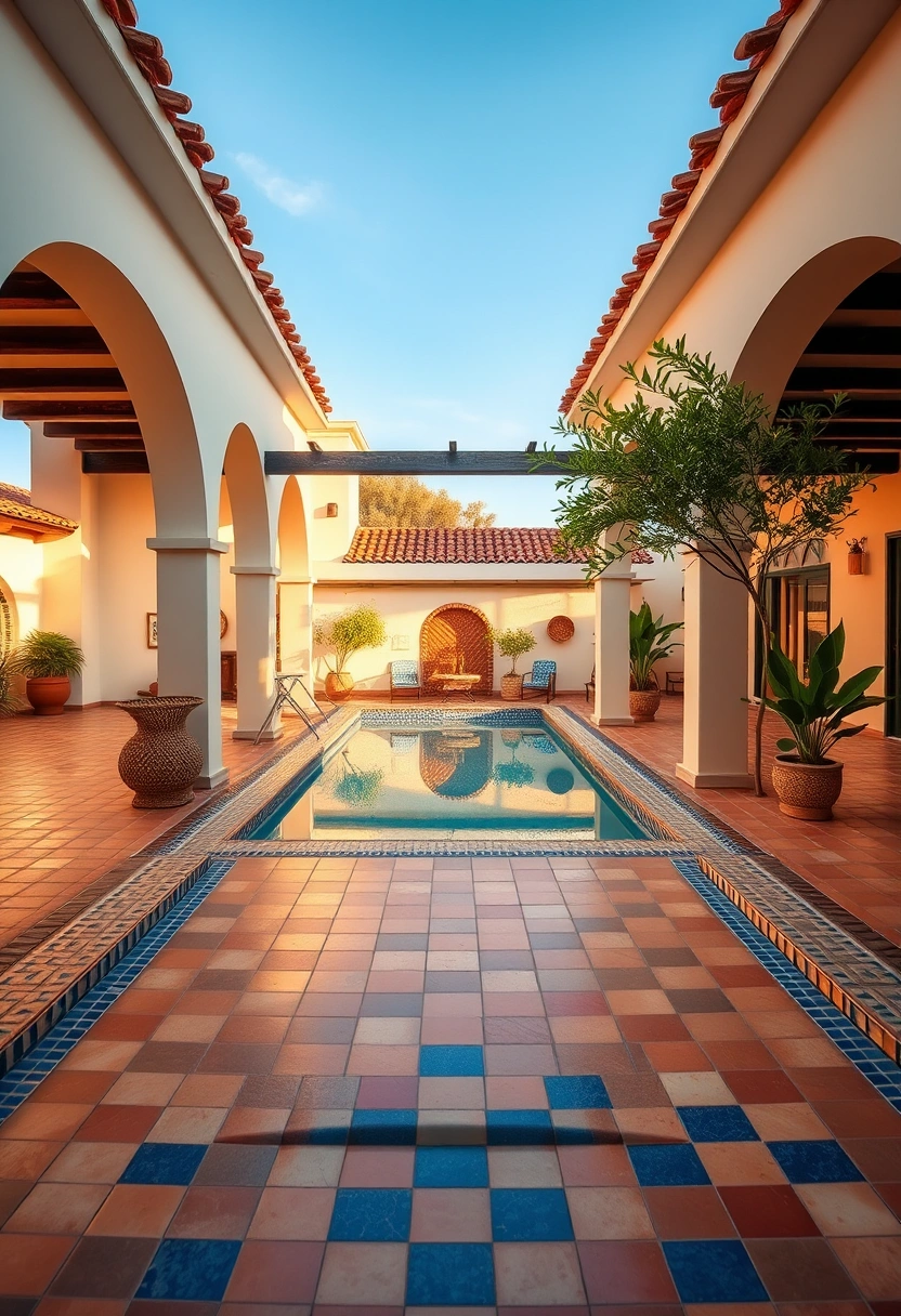 Pool area decor ideas 4