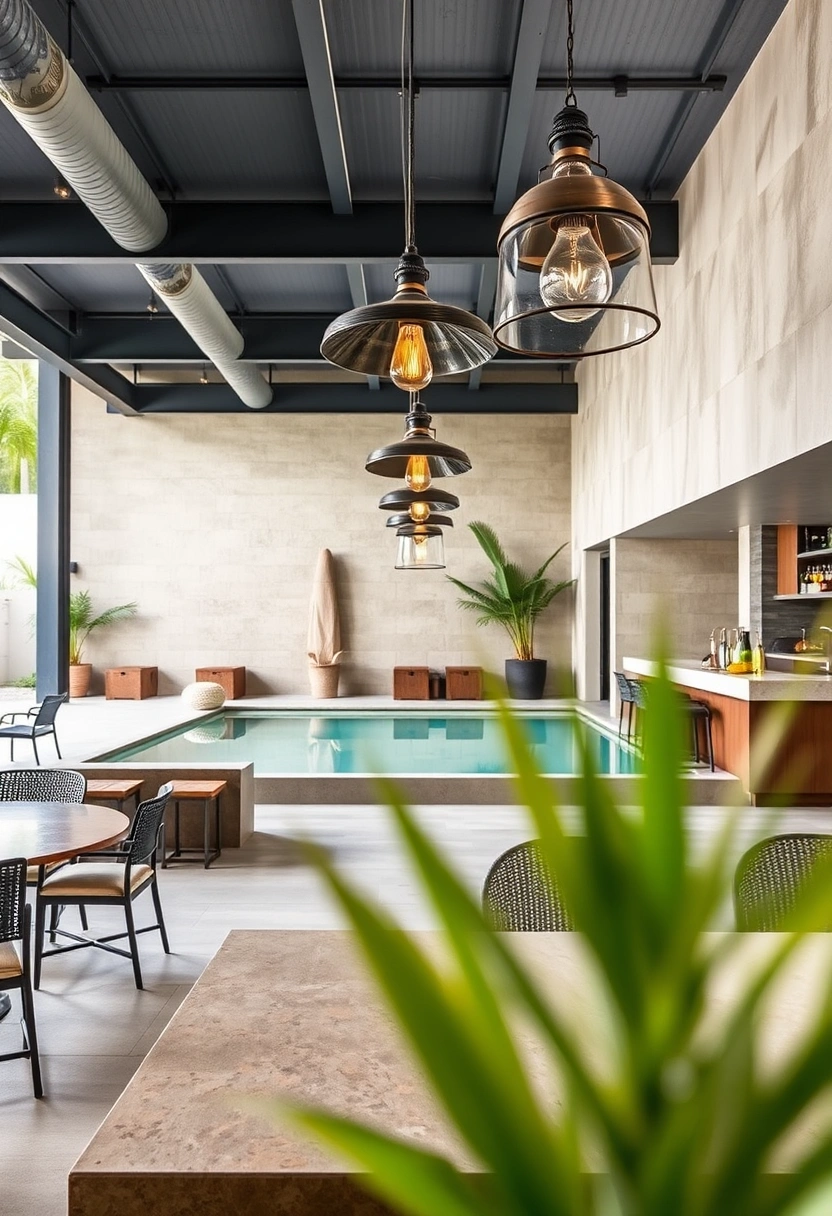 Pool area decor ideas 7