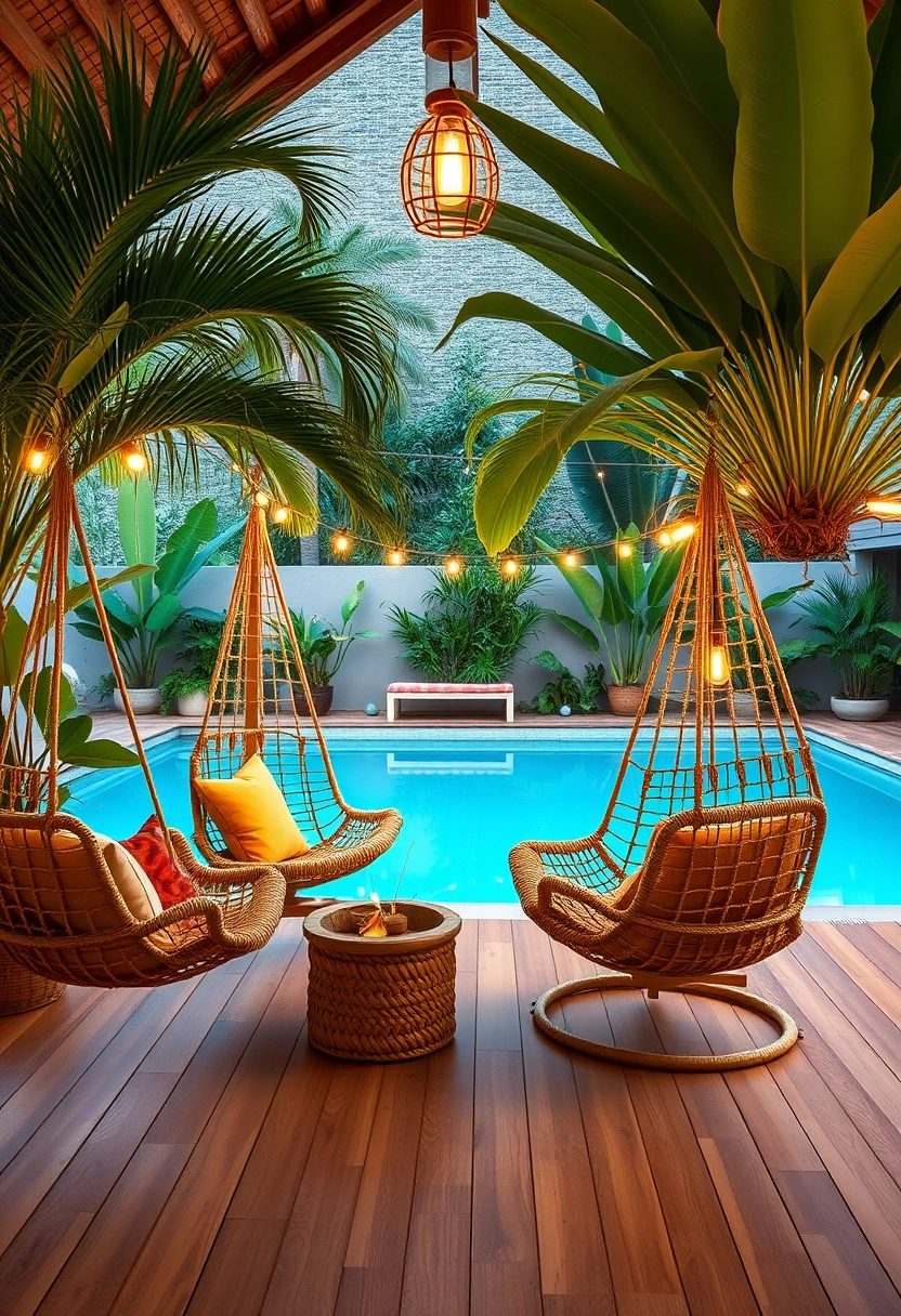 Pool area decor ideas 8