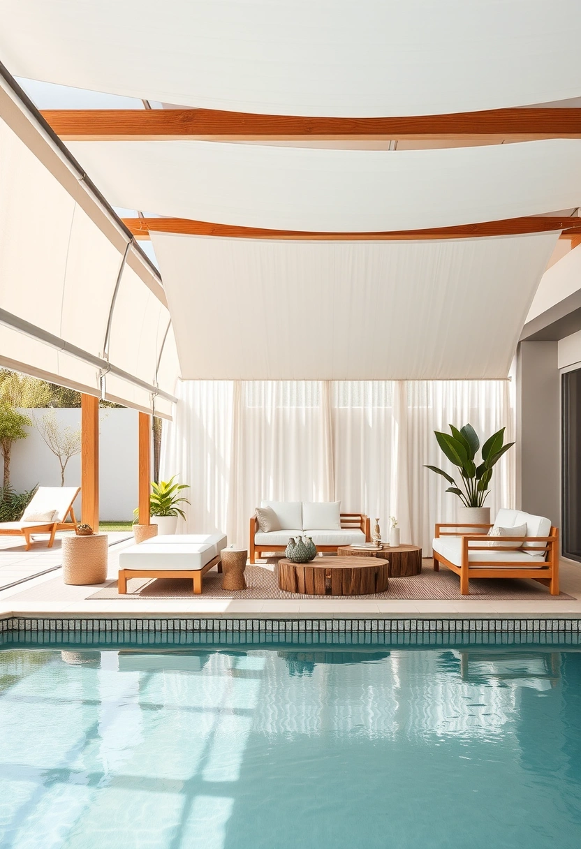 Pool area decor ideas 9