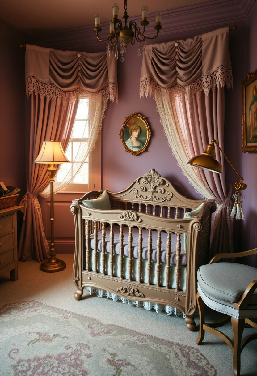 Purple nursery ideas 13