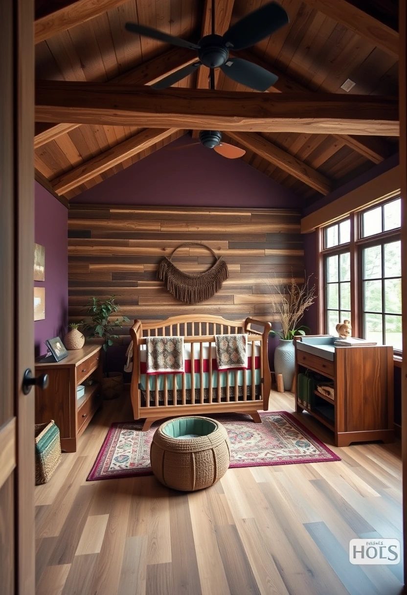 Purple nursery ideas 19