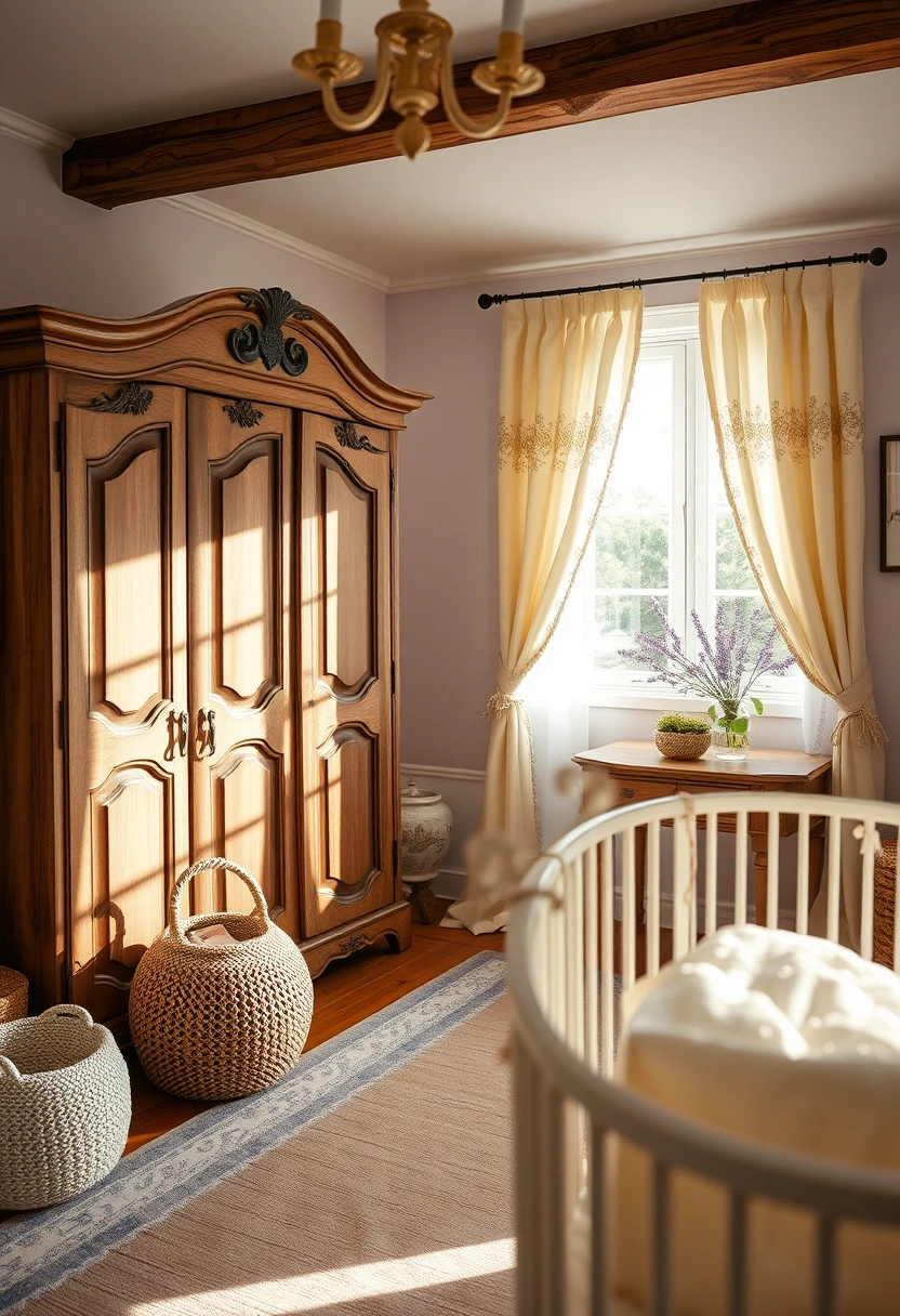 Purple nursery ideas 5