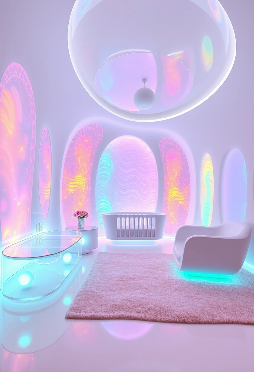 Rainbow nursery ideas 10