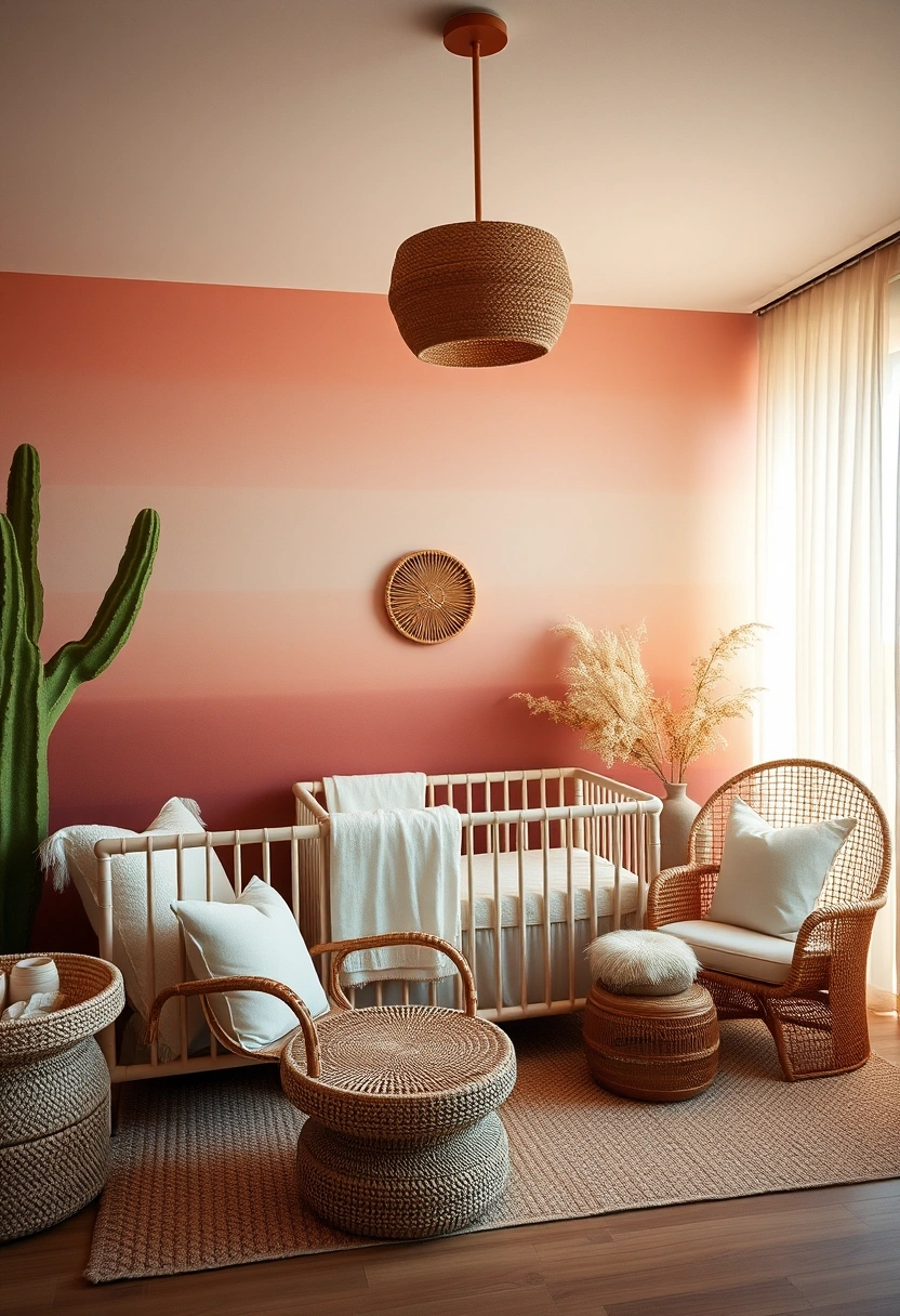 Rainbow nursery ideas 13