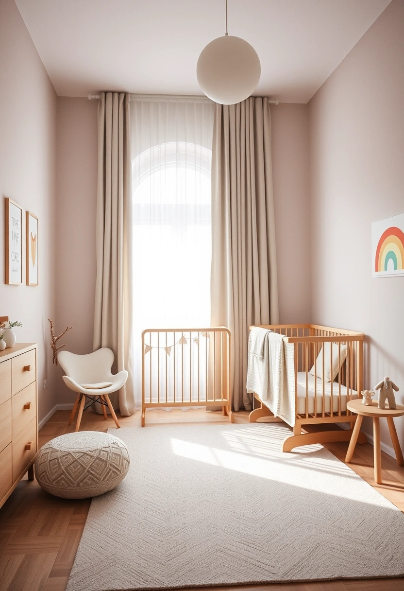 Rainbow nursery ideas 15