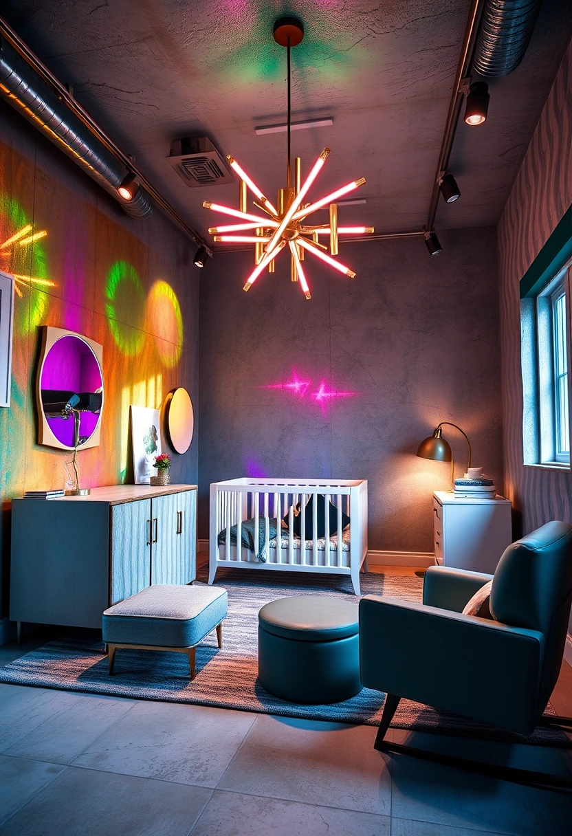 Rainbow nursery ideas 17