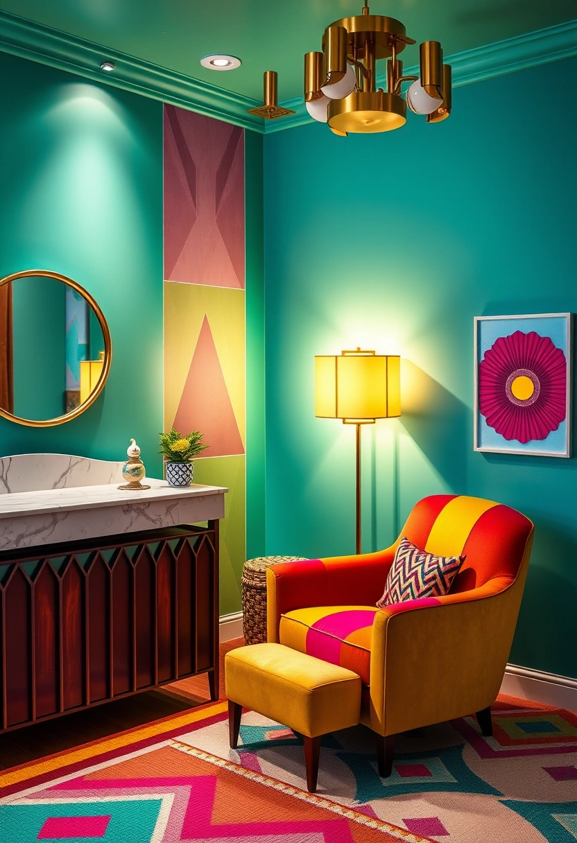 Rainbow nursery ideas 3