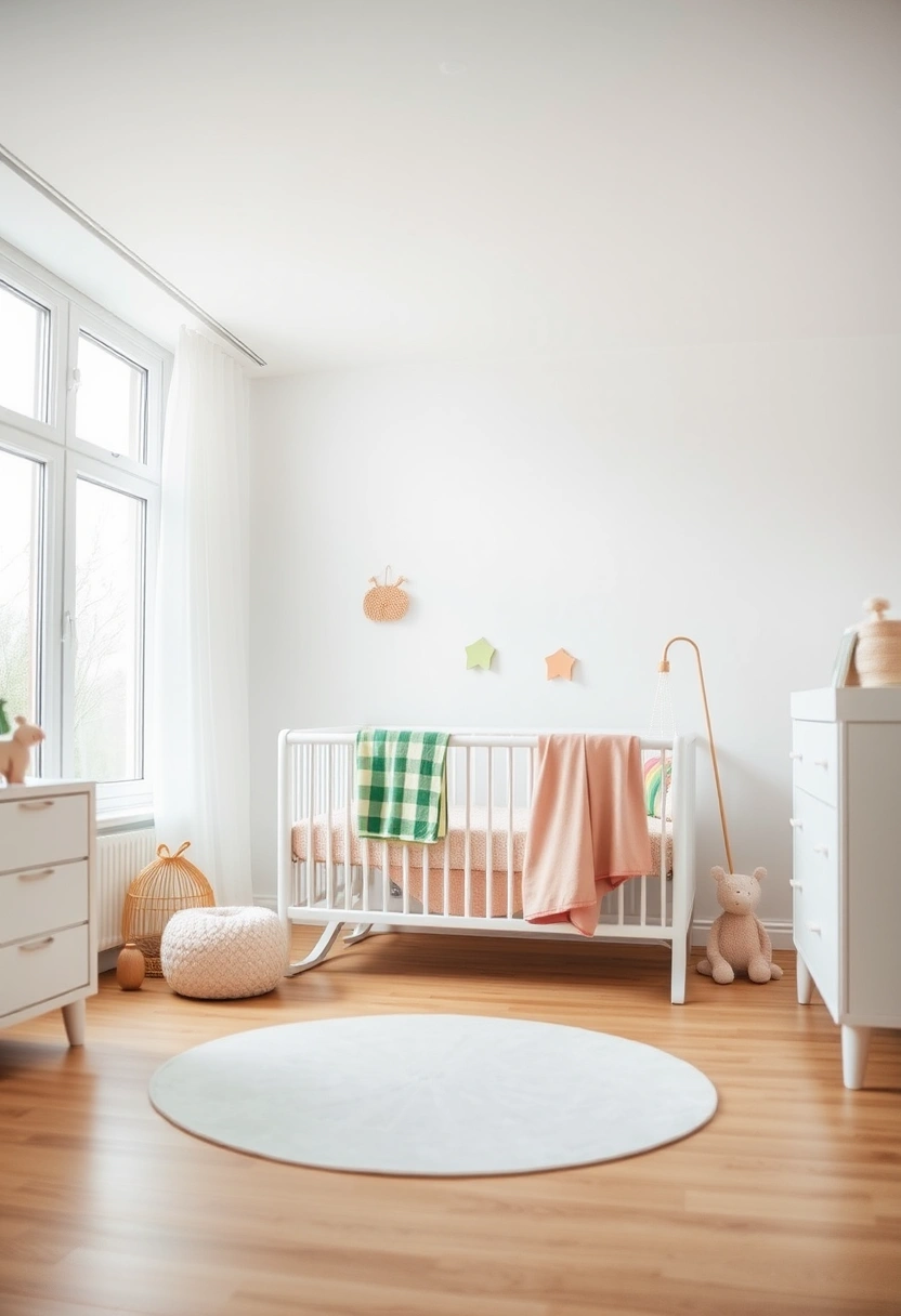 Rainbow nursery ideas 4