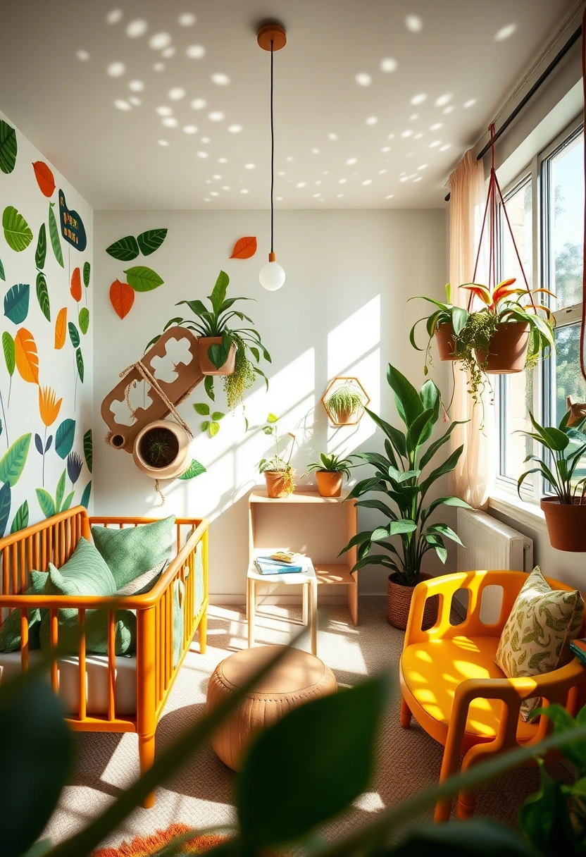 Rainbow nursery ideas 5
