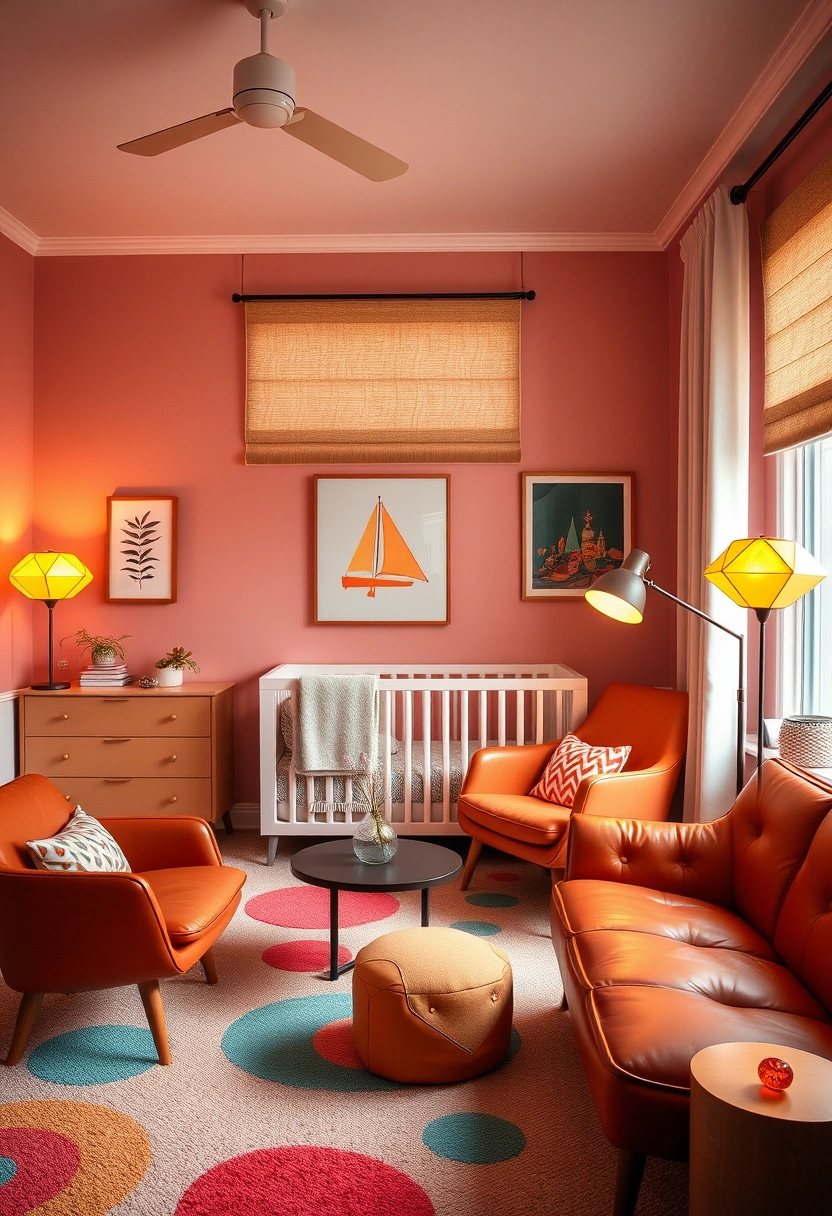 Rainbow nursery ideas 6