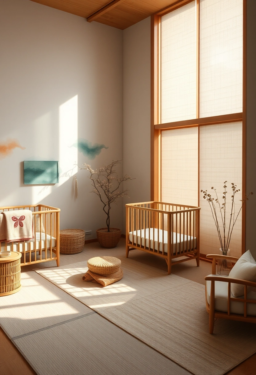 Rainbow nursery ideas 8