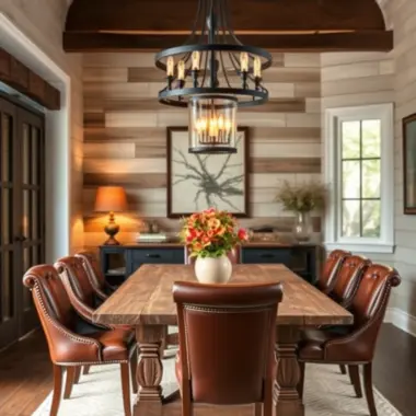 Rustic dining room ideas 1