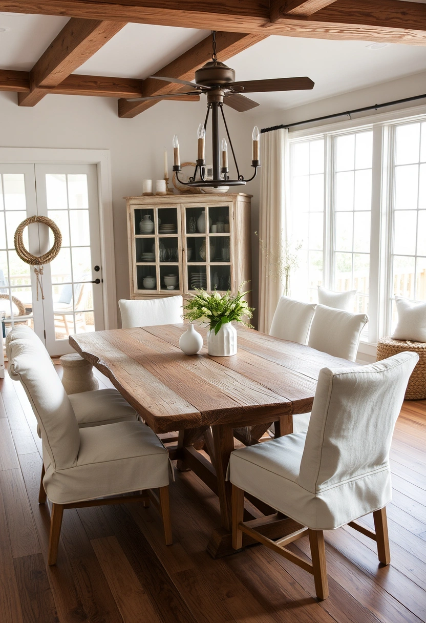 Rustic dining room ideas 10