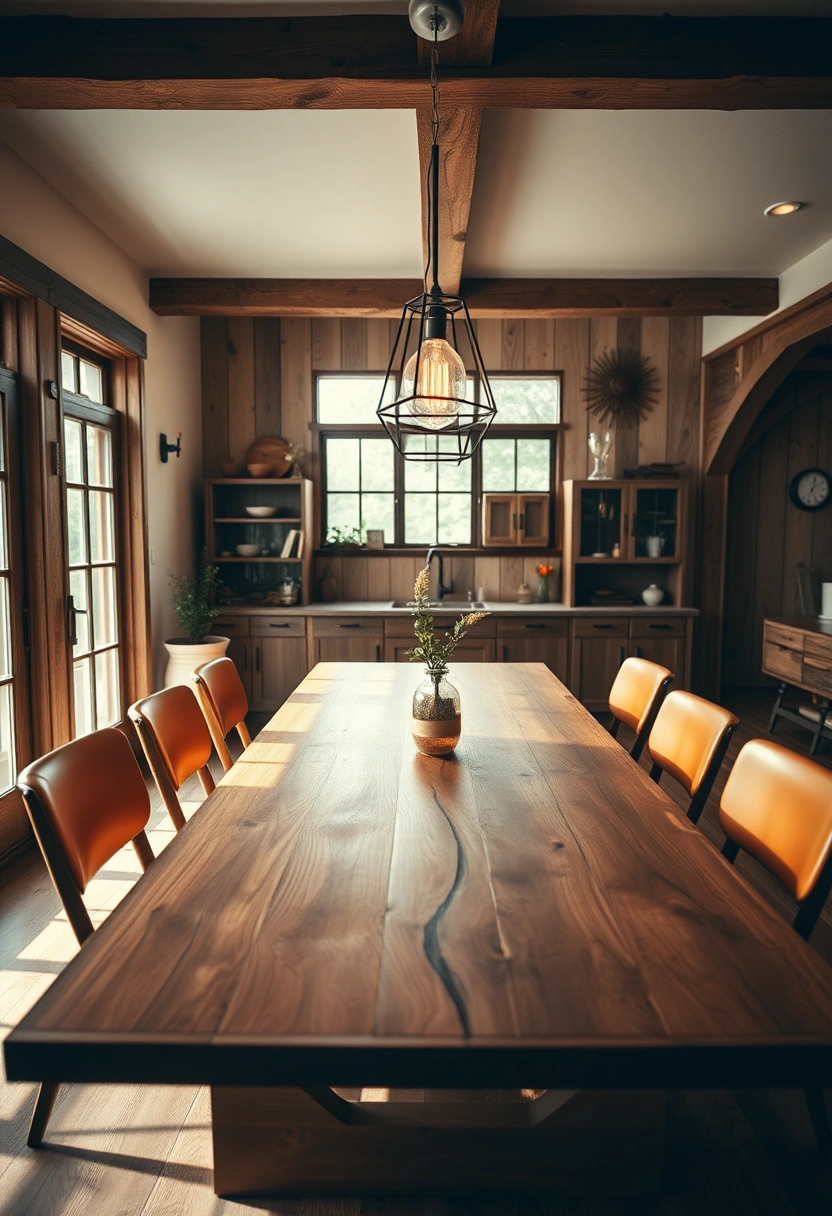 Rustic dining room ideas 11