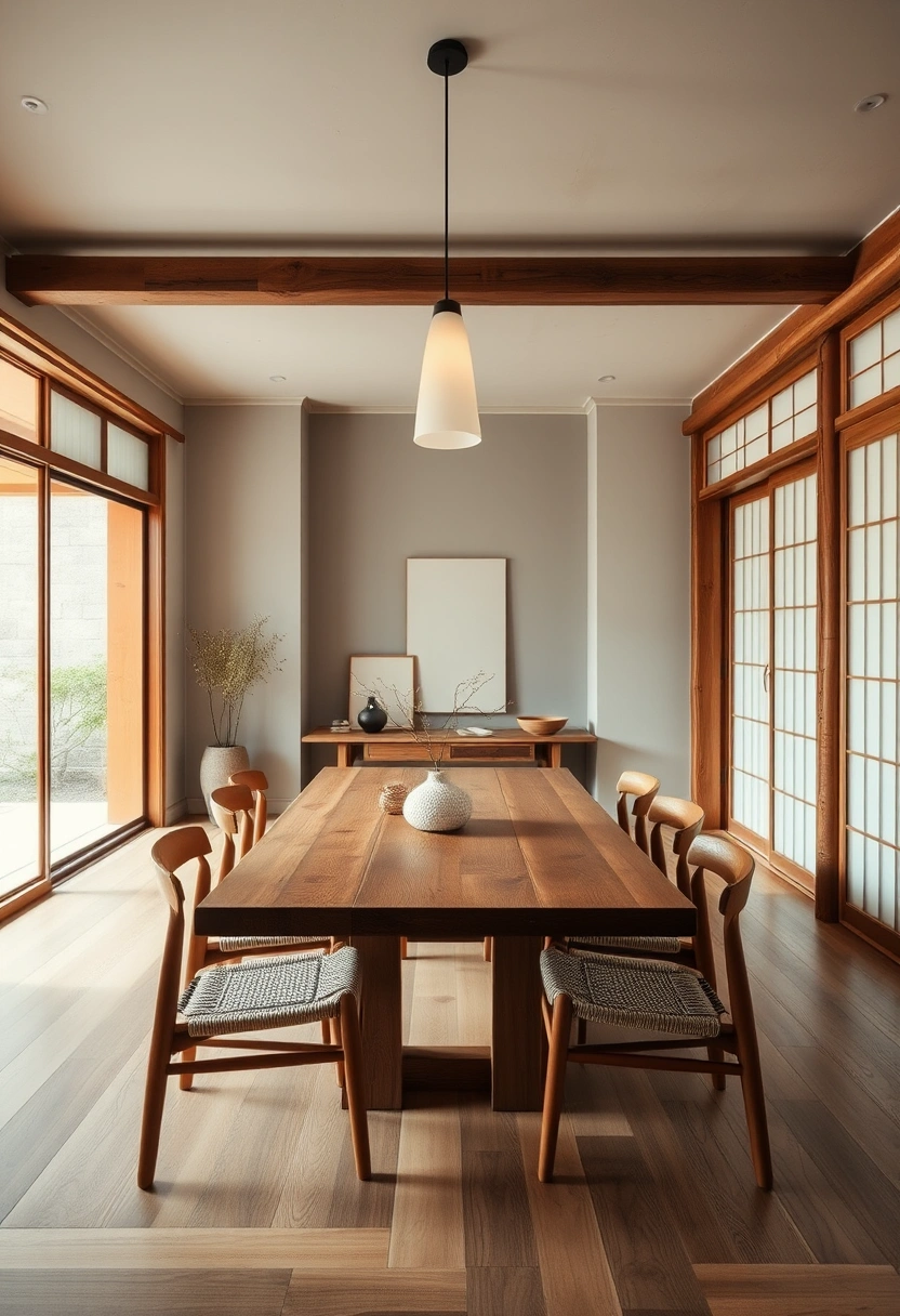 Rustic dining room ideas 15