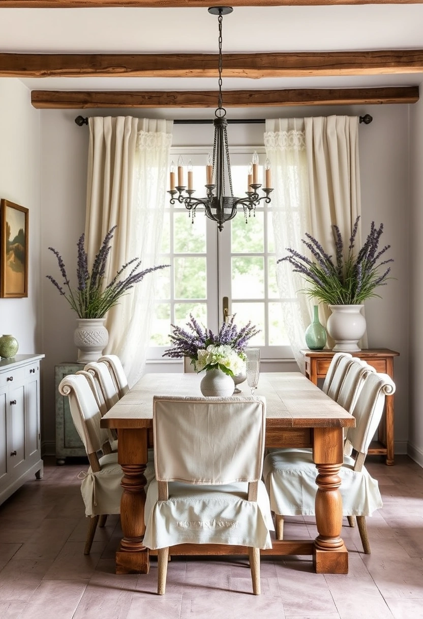Rustic dining room ideas 16
