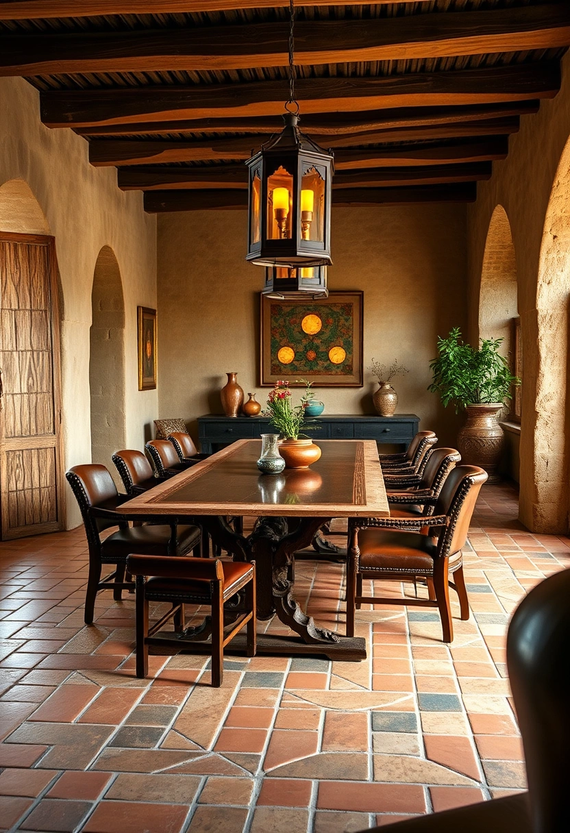 Rustic dining room ideas 18