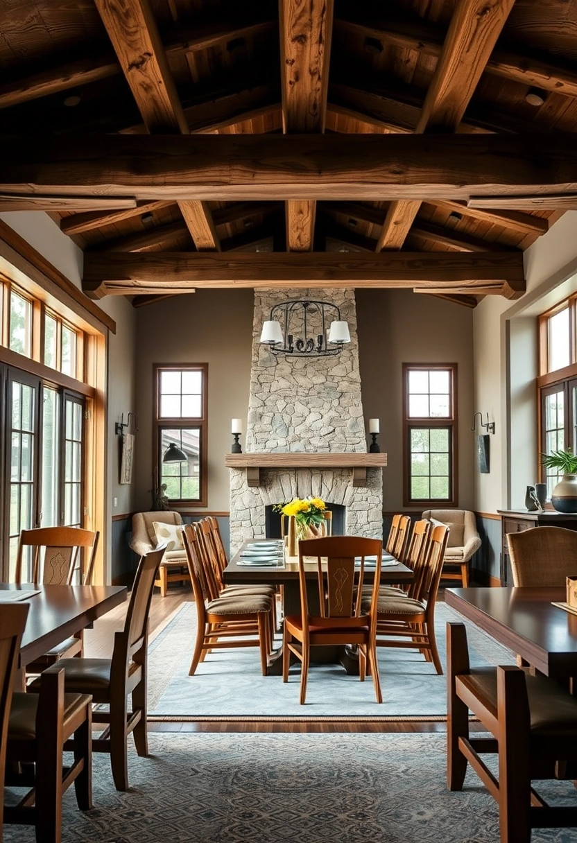 Rustic dining room ideas 2