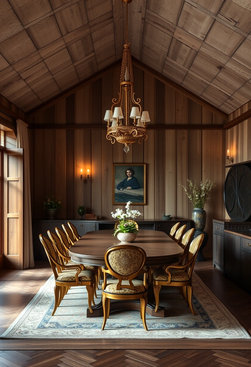 Rustic dining room ideas 20