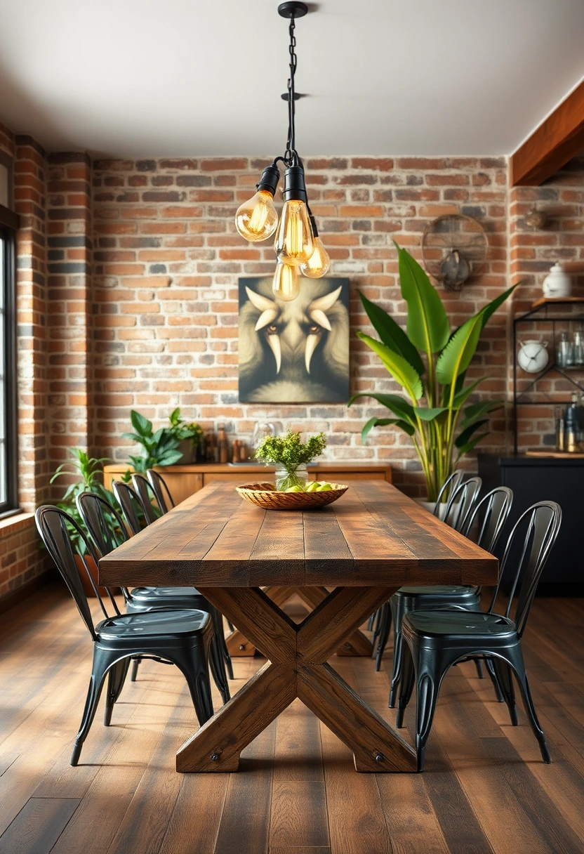 Rustic dining room ideas 3