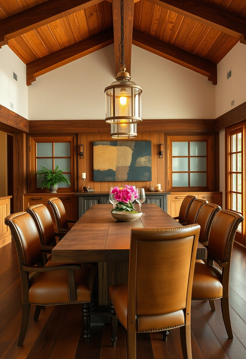 Rustic dining room ideas 4
