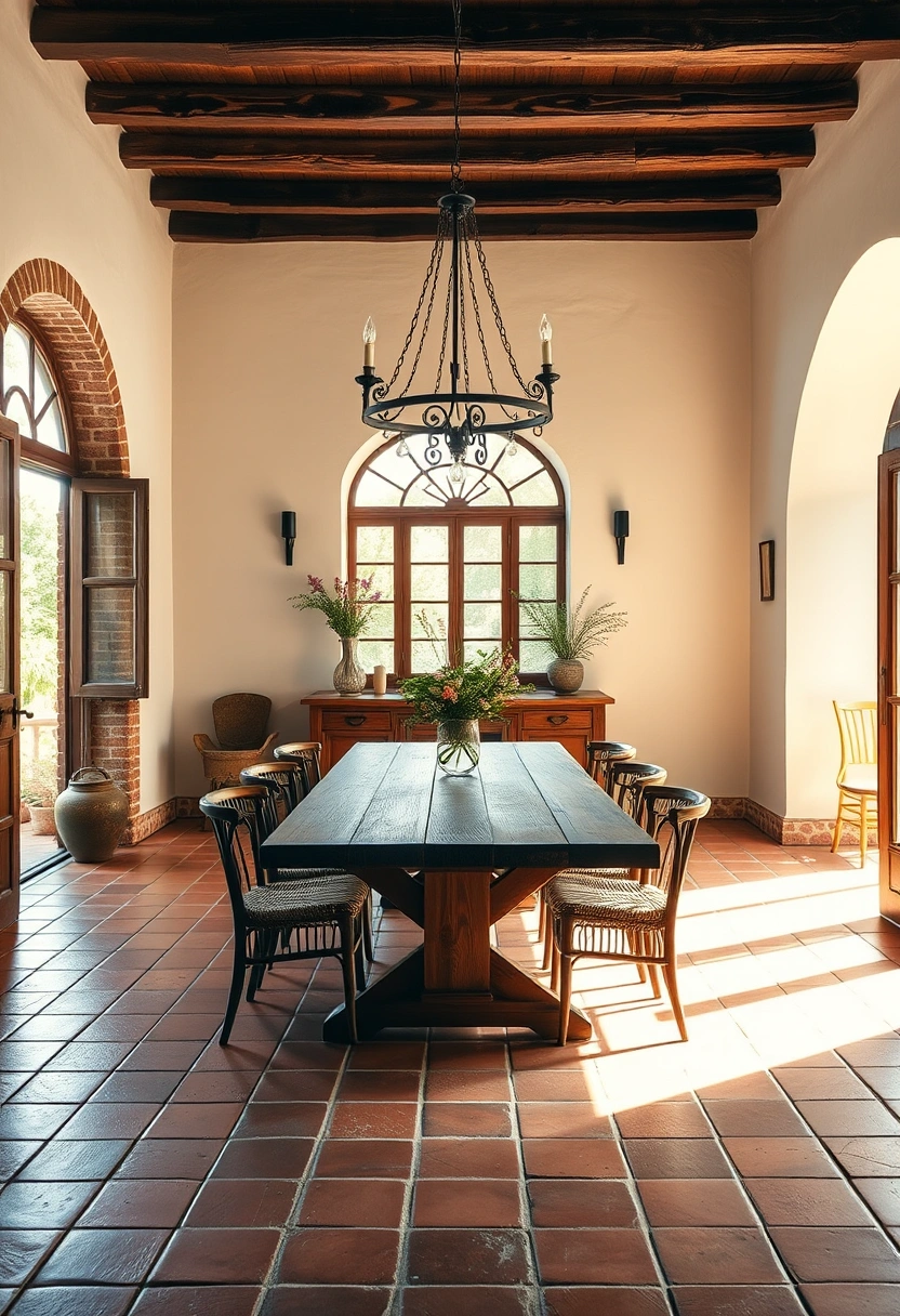 Rustic dining room ideas 5