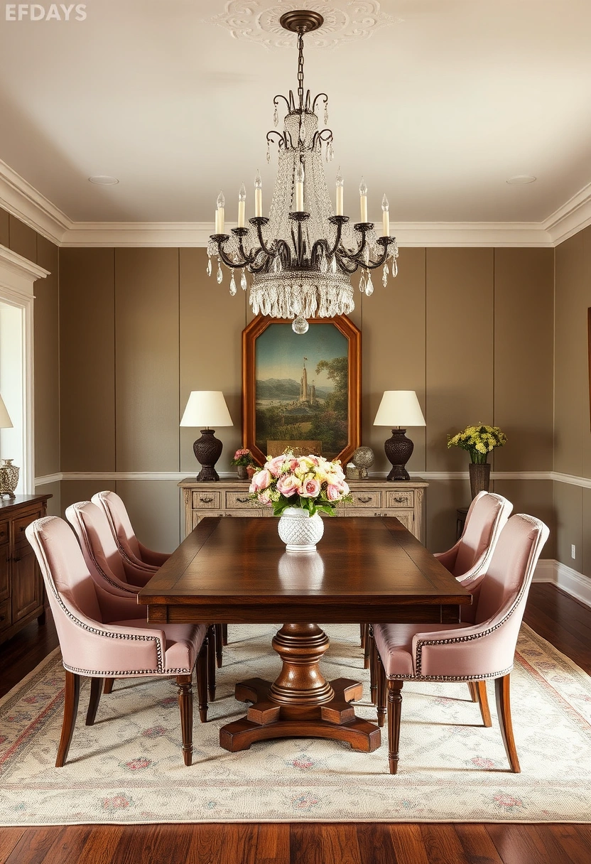 Rustic dining room ideas 6