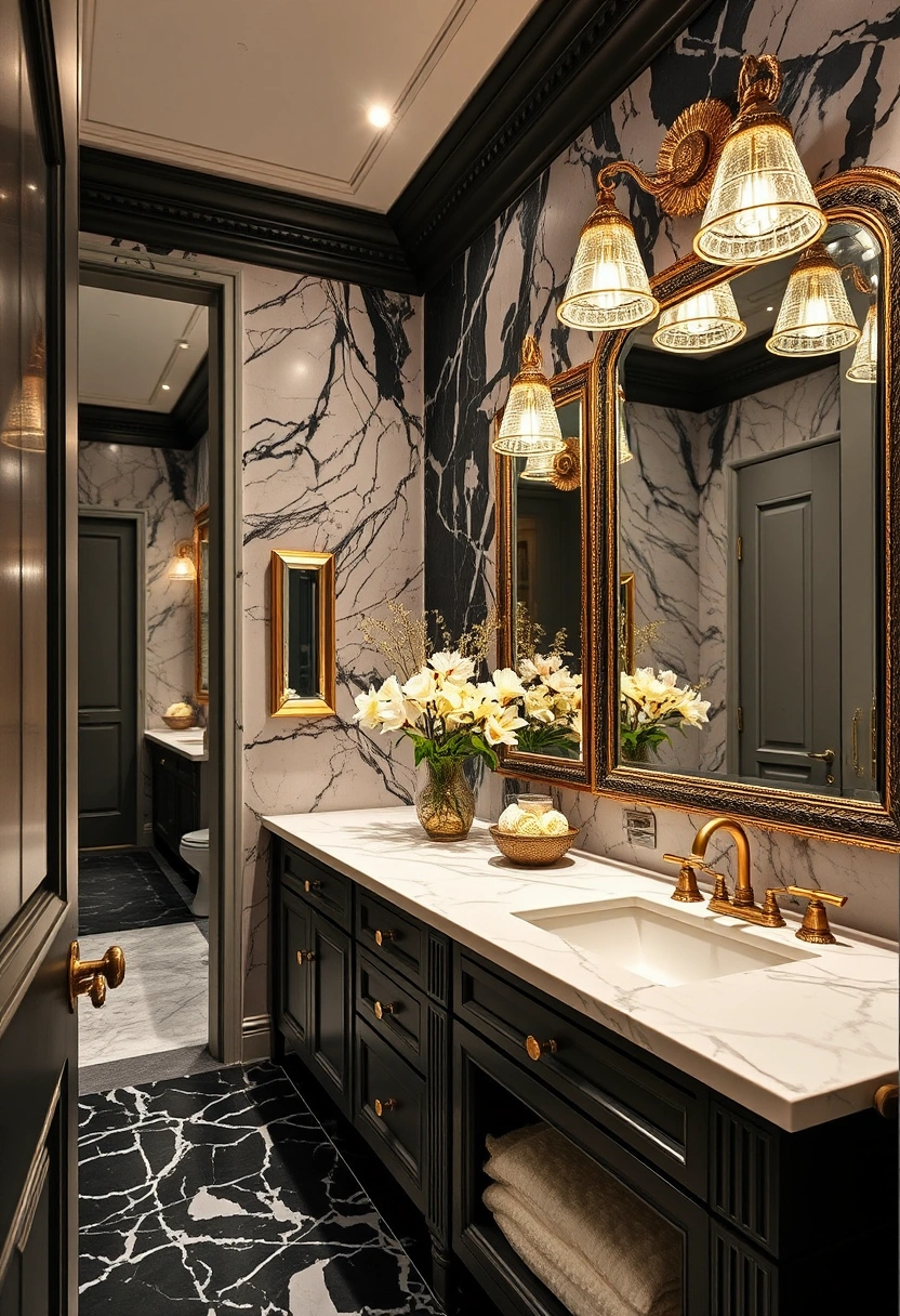 Rustic farmhouse bathroom ideas 18