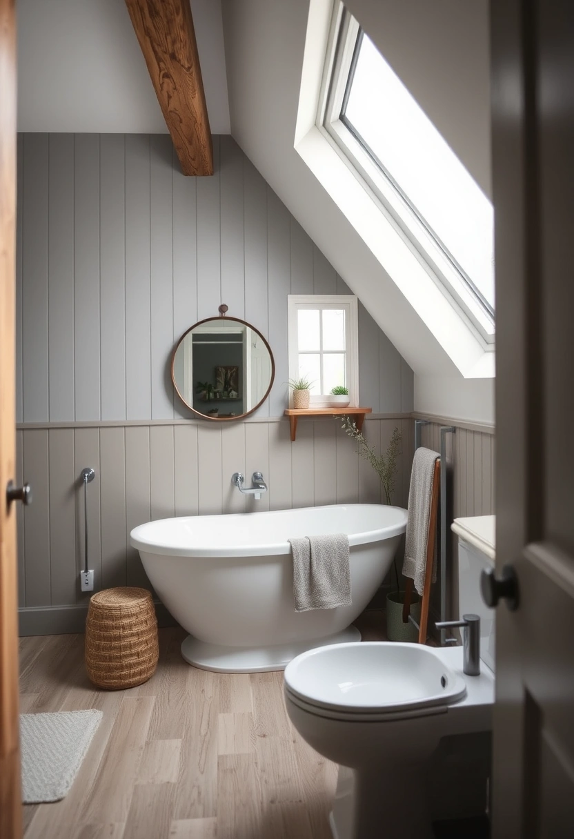 Rustic farmhouse bathroom ideas 20