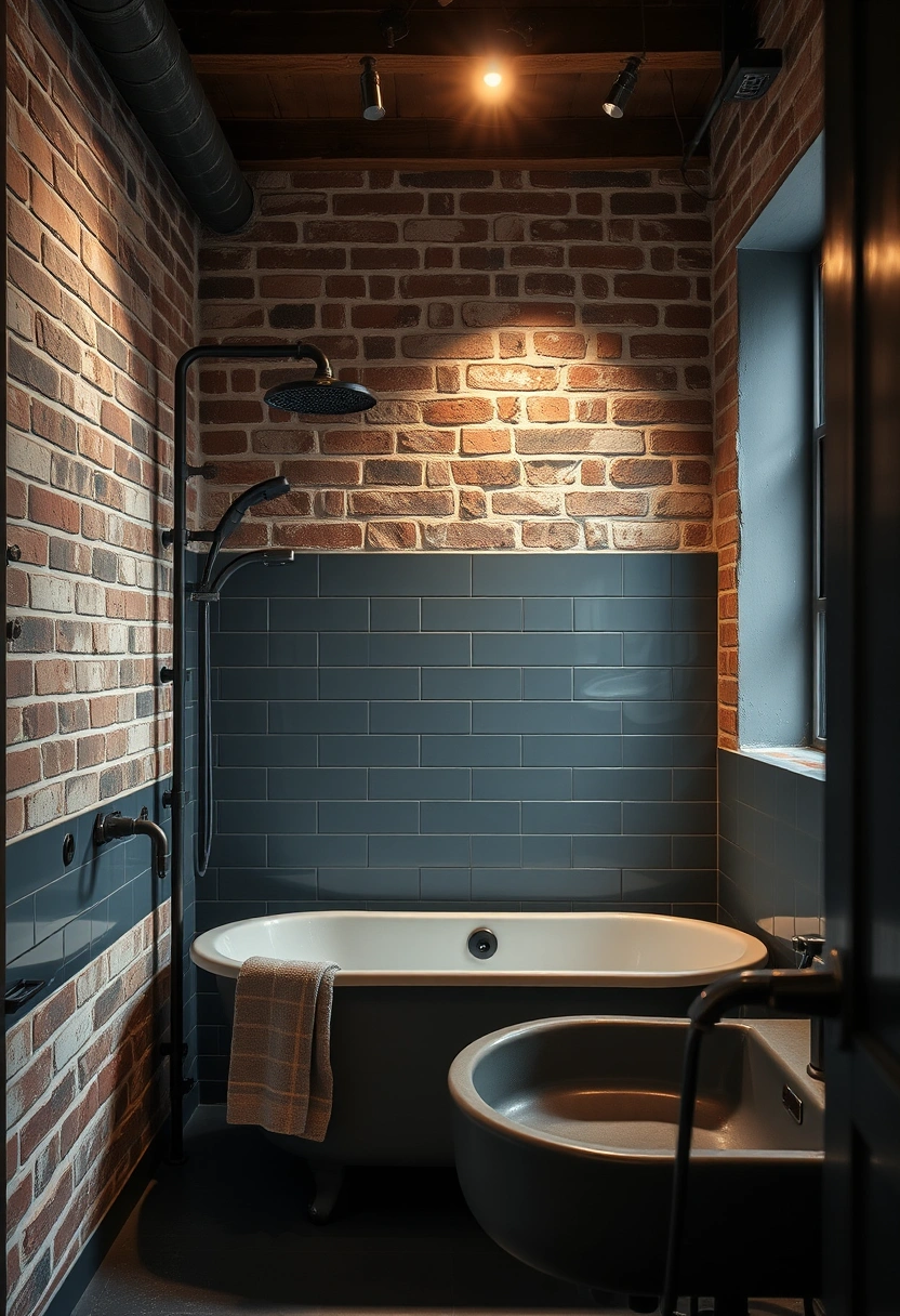 Rustic farmhouse bathroom ideas 5