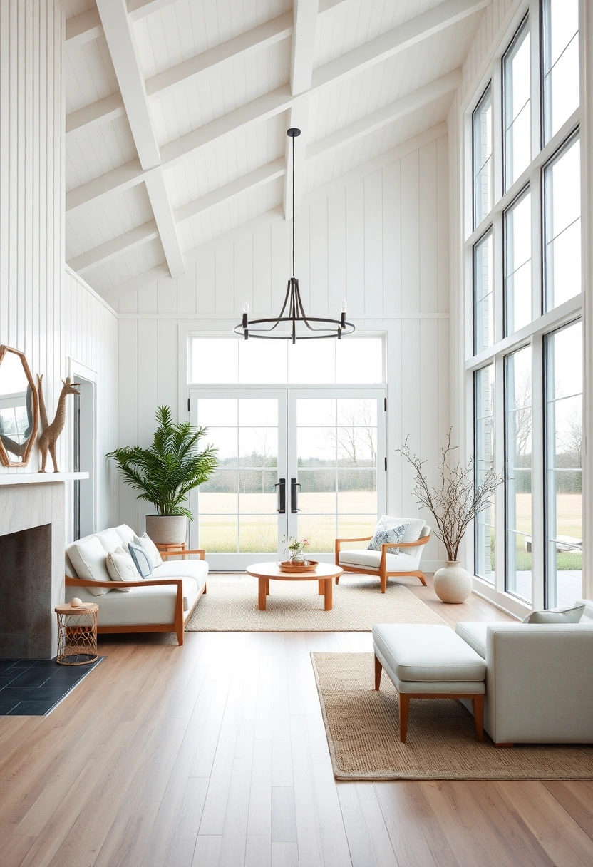 Rustic farmhouse exterior ideas 12