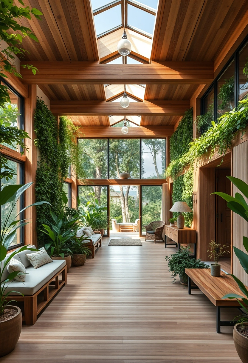 Rustic farmhouse exterior ideas 18