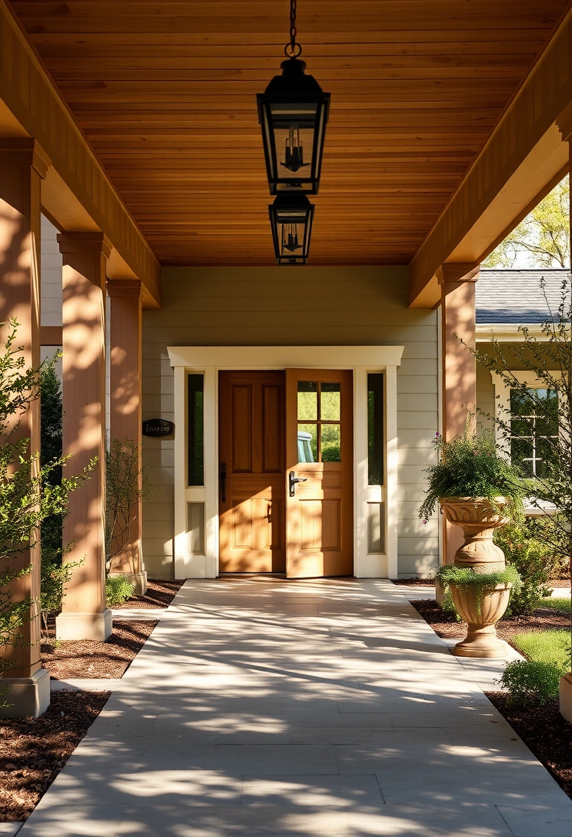 Rustic farmhouse exterior ideas 2