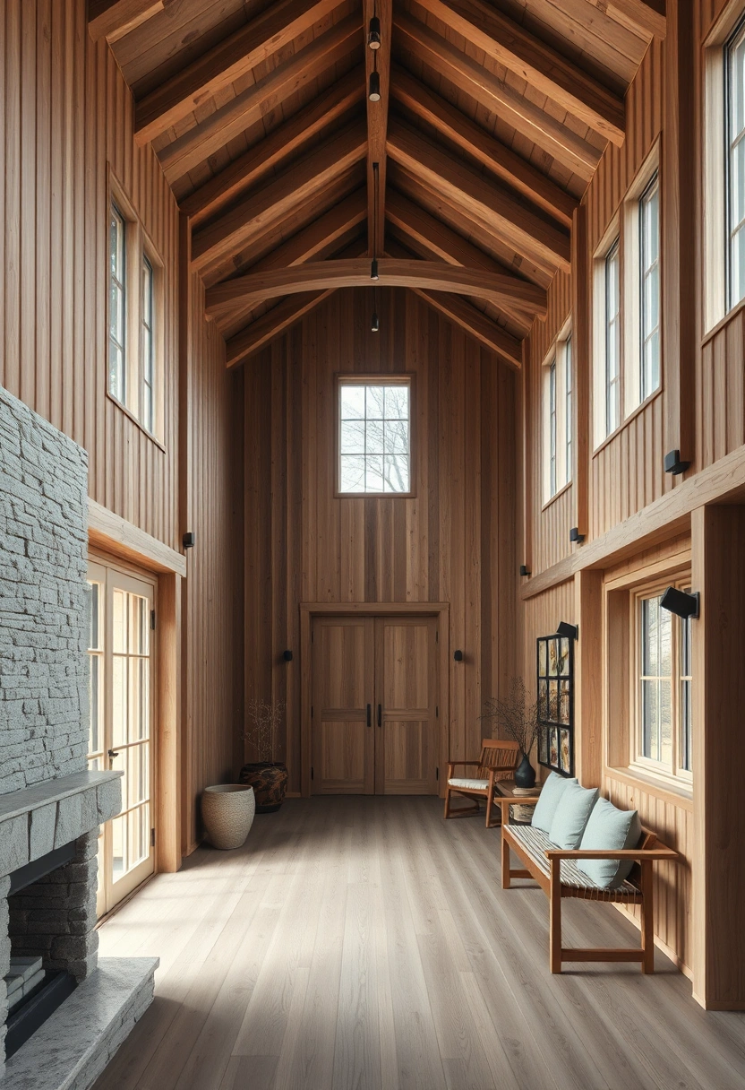 Rustic farmhouse exterior ideas 5