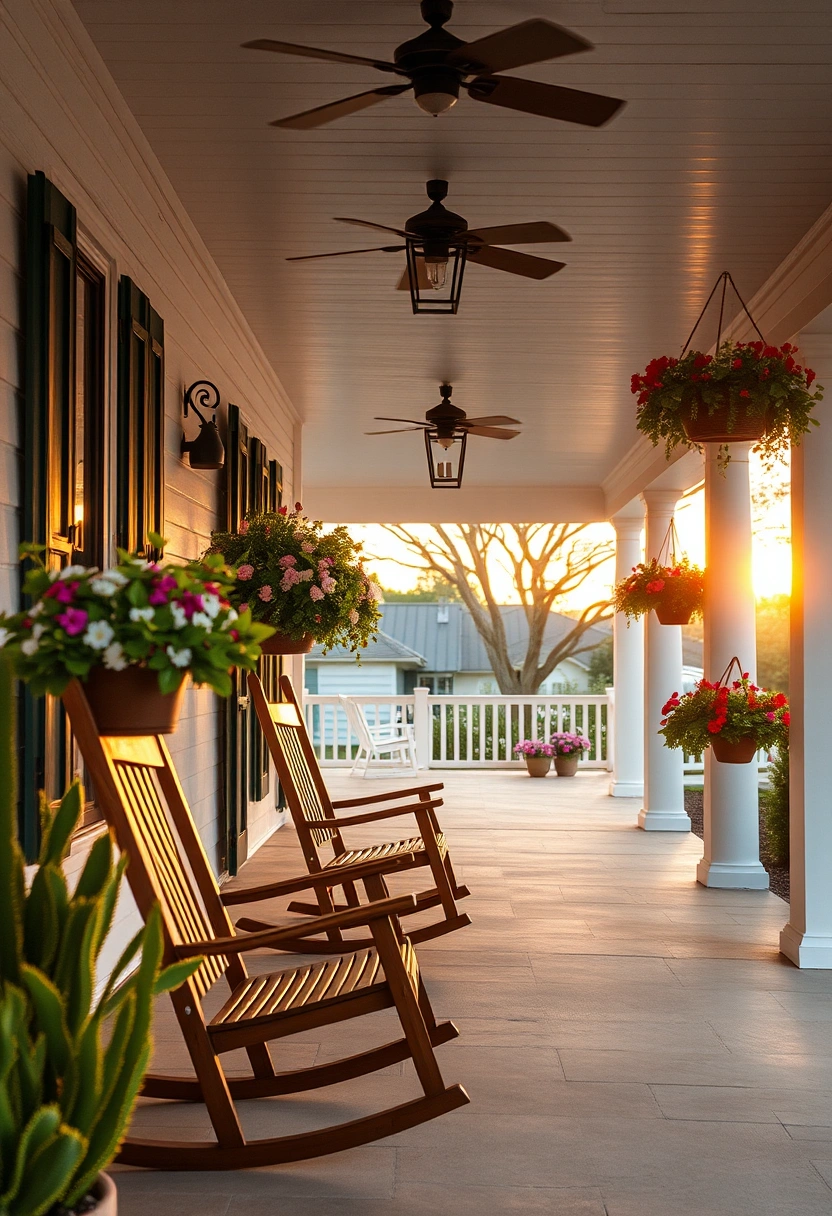 Rustic farmhouse exterior ideas 9