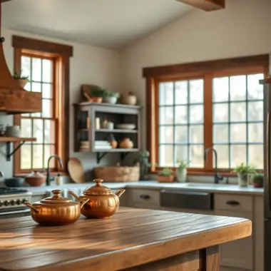 Rustic farmhouse kitchen ideas 1